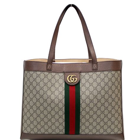 547947 gucci|Soft GG Supreme Ophidia Tote .